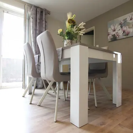 Center - Quiet Symphonie Terrasse - Bookingalsace * קולמר